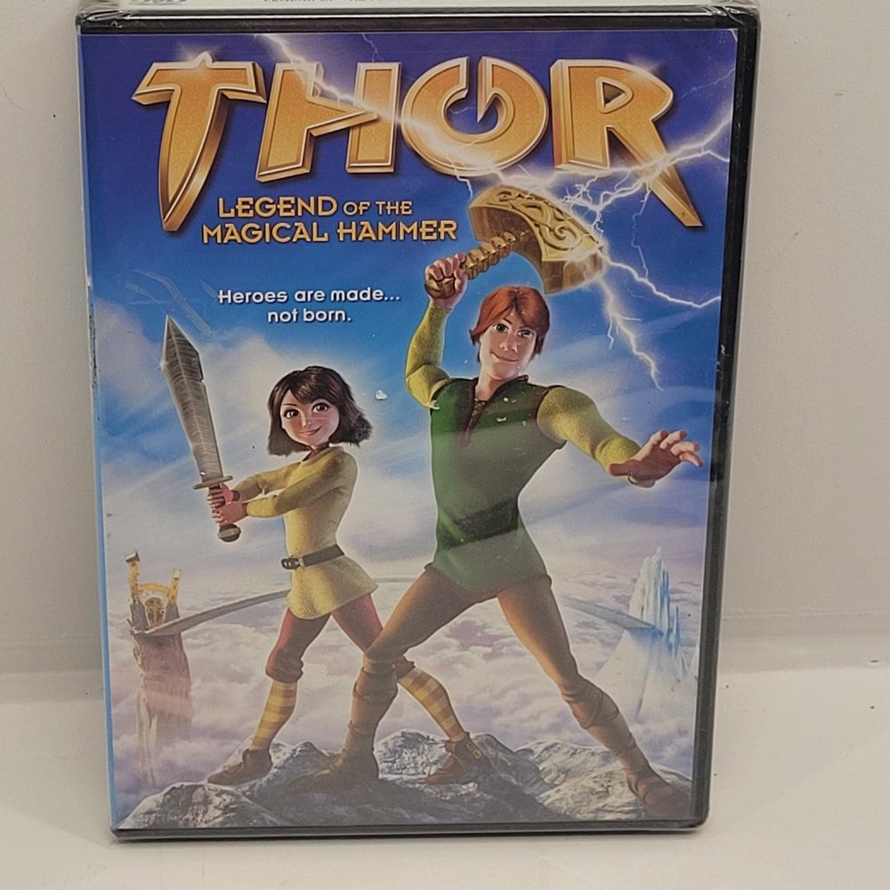 Thor Legend of the Magical Hammer - New - Sealed‎ - DVD